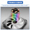 1Set 5Stk 12Cm RGB LED PC Lüfter Mit Controller 7