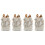 4Stk Heilige Ornament Religiöse Statue 6