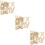 3 Sets Holz Alphabet Graffiti Unlackierte Basteln 11