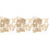 3 Sets Holz Alphabet Graffiti Unlackierte Basteln 6