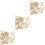 3 Sets Holz Alphabet Graffiti Unlackierte Basteln 7