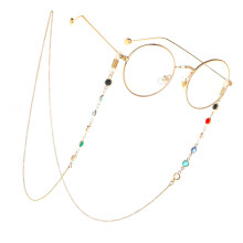 Farbenreiches Handgemachtes Brillenband Für Sonnenbrille