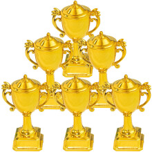 6St Kleines Award Trophy Modell Kuchen Kinder Party Zubehör