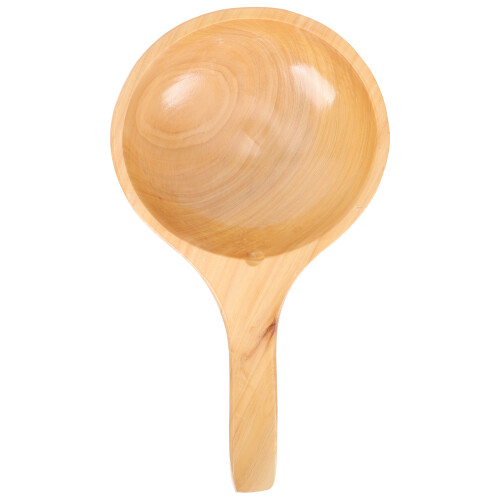 Holz Schöpfkelle Mit Griff Für Dampfbad