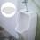Urinalfilter Stopper Badezimmer Keramik Zubehör 7
