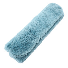 Absorbierende Badematte Blau Polyester Weich Bequem Für Die Dekoration