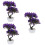 3Stk Künstliche Falscher Baum Bonsai 8