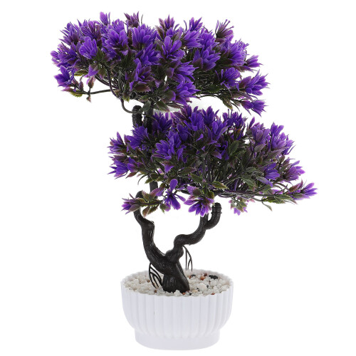 3Stk Künstliche Falscher Baum Bonsai 1