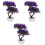 3Stk Künstliche Falscher Baum Bonsai 4