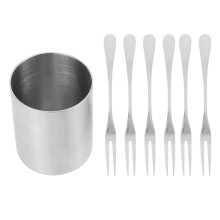 1 Set Brotgabeln Dessertgabeln Fruchtgabeln Mit Box