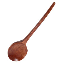 Langer Holzlöffel Ramen Suppenlöffel Ergonomisch Braun Küche