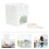 1 Set Keramik Aromabrenner Kerzenhalter Räucherstäbchen Diffusor 2