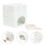 1 Set Keramik Aromabrenner Kerzenhalter Räucherstäbchen Diffusor 5