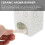 1 Set Keramik Aromabrenner Kerzenhalter Räucherstäbchen Diffusor 9