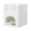 1 Set Keramik Aromabrenner Kerzenhalter Räucherstäbchen Diffusor 6