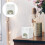 1 Set Keramik Aromabrenner Kerzenhalter Räucherstäbchen Diffusor 7