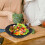 Shell Shaped Dessertteller Mehrzweck Salatteller Salatteller 3
