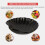 Shell Shaped Dessertteller Mehrzweck Salatteller Salatteller 8