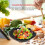 Shell Shaped Dessertteller Mehrzweck Salatteller Salatteller 10