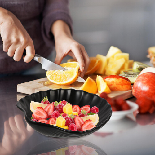 Shell Shaped Dessertteller Mehrzweck Salatteller Salatteller 1