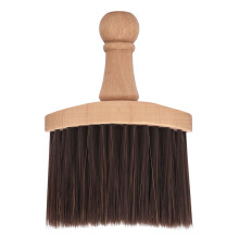 Soft Bristle Halsbürste Mit Holzgriff Für Haarschnitt Und Pflege
