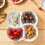 Multi Grid Snackteller Für Weiß 6