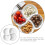 Multi Grid Snackteller Für Weiß 9