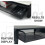 Screen Elevated Shelf Mesh Panel Monitor Riser With Drawer 6