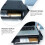 Screen Elevated Shelf Mesh Panel Monitor Riser With Drawer 8