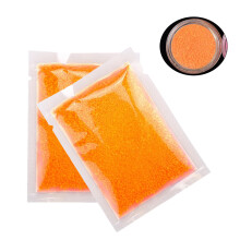 2 Pack Leuchtendes Für Nagelkunst Golden 20g