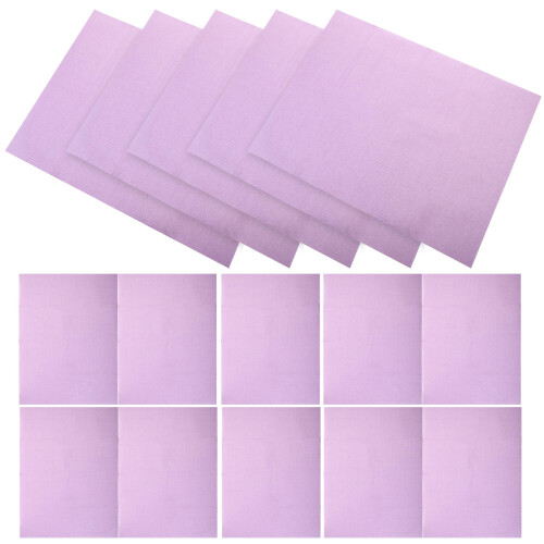 125 Blatt Einweg-Papiertücher Vlies-Tücher Maniküre-Papiertücher