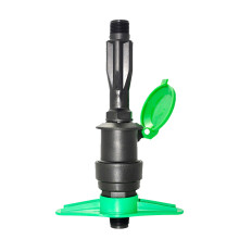 3 Stück 3/4" Bewässerungskasten Für Grünflächen Und Rasen