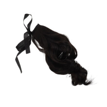 Long Echthaar Extensions Gelockt Für