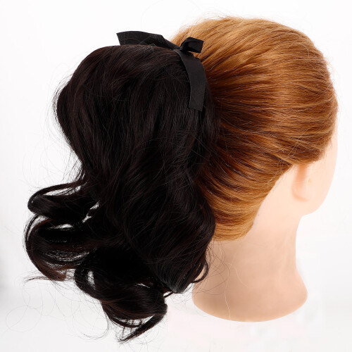 Long Echthaar Extensions Gelockt Für 2