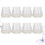 8Stk Vertikal Gestreifte Puddingflaschen 130Ml Mit Deckel 5