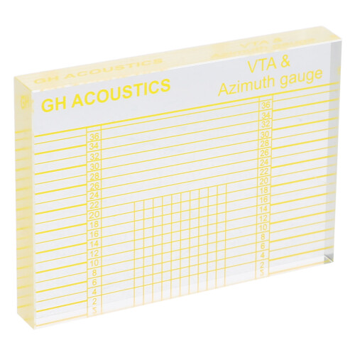 Acryl Vinyl Messschieber Für Phono Tonabnehmer 2