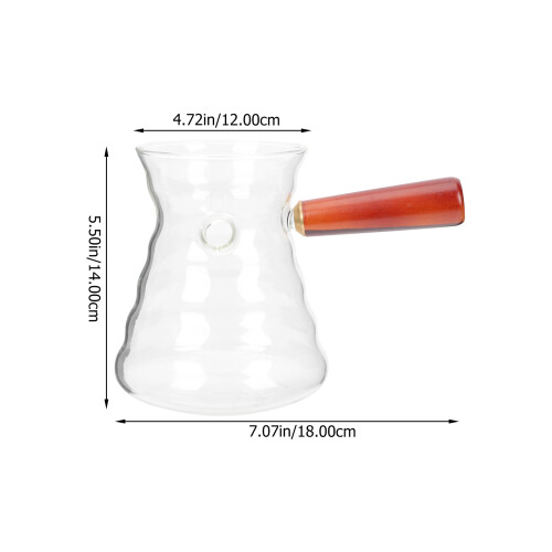 Espresso Maker Manuelle Kaffeekanne Wasserkocher 1