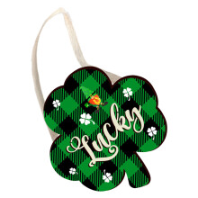 St Patricks Day Türschild Irisches Schild Mit LED-Beleuchtung