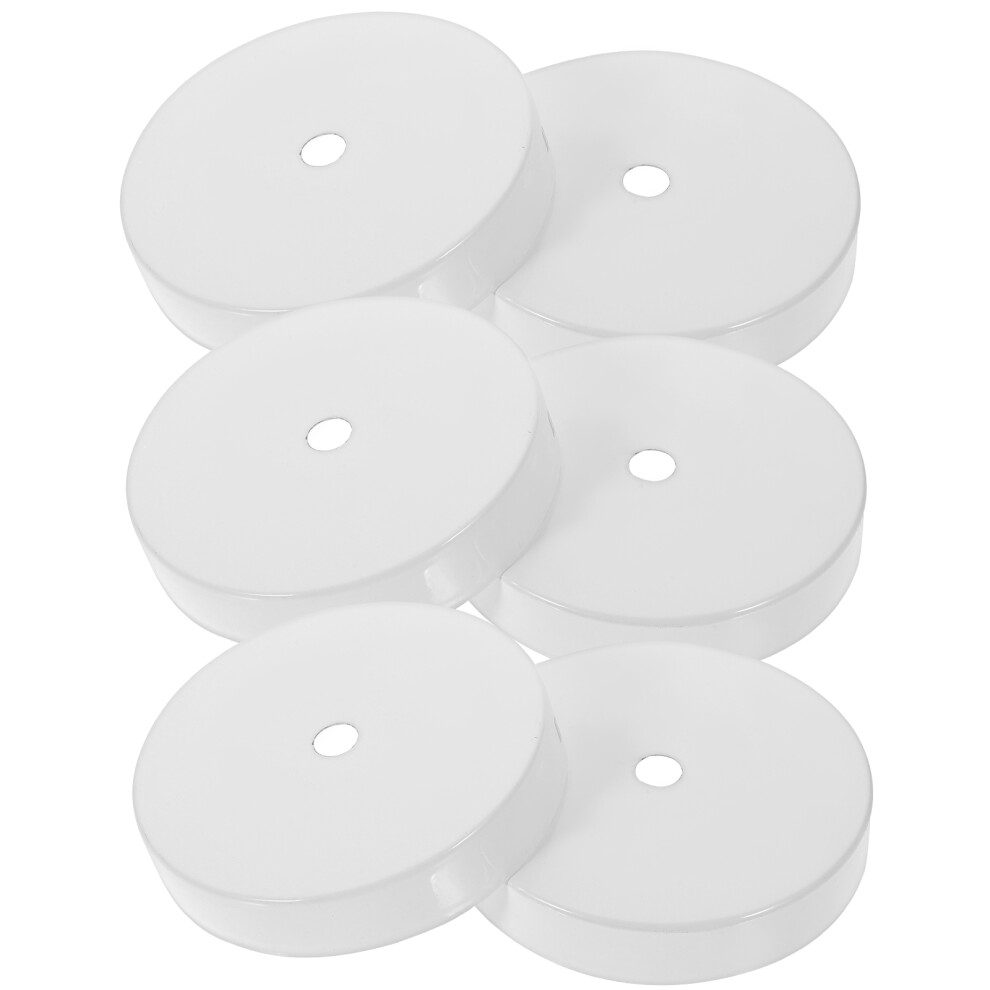 6 Szt. PłYta Pokrywy Sufitu Do Oprawy OśWietleniowej I-image