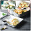 2Stk. Knödelplatte Sushi-Dip-Platte Keramik 11