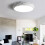 Geometrische Deckenleuchte Runde LED Innenlampe Mit Dimmfunktion 30 Cm 6