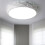 Geometrische Deckenleuchte Runde LED Innenlampe Mit Dimmfunktion 30 Cm 10