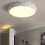 Geometrische Deckenleuchte Runde LED Innenlampe Mit Dimmfunktion 30 Cm 3
