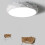 Geometrische Deckenleuchte Runde LED Innenlampe Mit Dimmfunktion 30 Cm 11