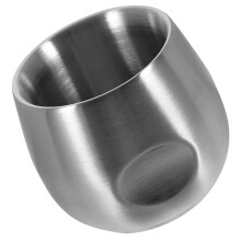 Männer Rasierseife Cup Metallcup Kleiner Rasierbehälter