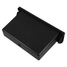 Car Stereo Pocket: Uniwersalne Pojemniki Na Jedno Din Z Ramą Montażową
