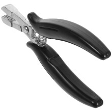 Black Handle Haarverlängerungs- Verchromt Für Zu Hause Salon