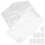 50 Pcs Transparent Clothes Cover Garment For Easy Use 1