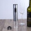 Automatischer Flaschenöffner Mit Folienmesser Silber 5