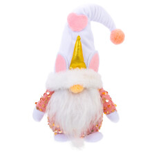 2Stk Valentines Day Schmuck Einhorn Partyzubehör